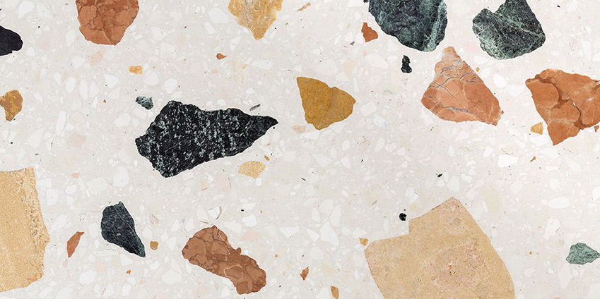 Terrazzo-Surface